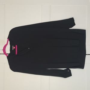 Vince Camuto Black Blouse